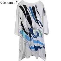 Ground Y × 呪術廻戦 Tシャツ オーバーサイズ ビッグ Tのサムネイル