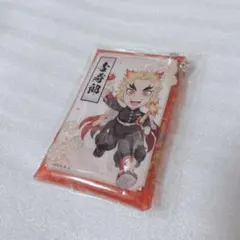 鬼滅の刃　煉獄杏寿郎　イオンモールキャラバン　クリアマルチケース