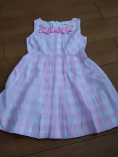 メゾピアノ　130 ワンピース