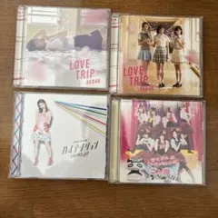 AKB48 渡辺麻友 渡り廊下走り隊7 CD まとめ売り 特典カード2枚付き