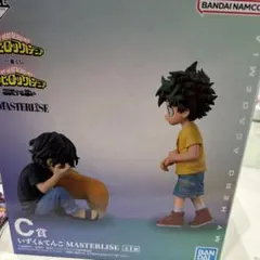 一番くじ ヒロアカ 相反する思い Ｃ賞 いずく＆てんこ新品未開封