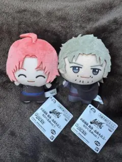 新劇場版 銀魂 吉原大炎上 ちびぐるみ 神威＆阿伏兎セット