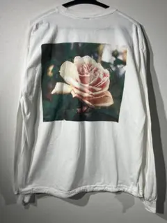 Niche. フラワープリント ロングTシャツ バラプリント ローズプリント