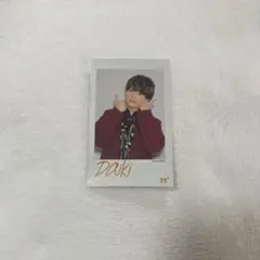 Hey! Say! JUMP 有岡大貴 ステッカー