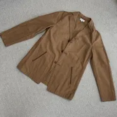 UNITED ARROWS ブルーレーベル　コットンテーラードジャケット　M