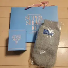 SUPER SHOW 10 アプグレ特典 銀テープ - メルカリ