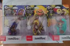 R*o様 amiibo インクリング　オクトリング　コジャケ