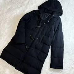 theory ダッフル ダウン コート ダウン ジャケット ネイビー