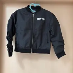 ZIDDY FUN ブラックボンバージャケットのサムネイル