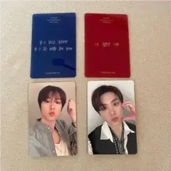 ASTRO ALLYOURS  ユンサナ トレカ メセカ セット