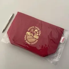 カルビー　ミニバッグ　赤のサムネイル