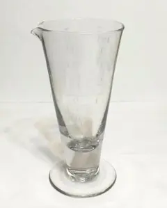 三角メスシリンダー 14cm 海外輸入品 一輪挿し レトロ ブロカント 骨董