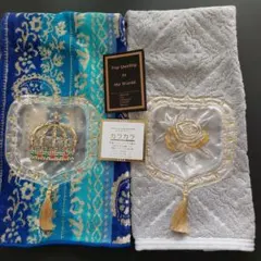 豪華な刺繍タオルセット