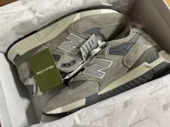 ニューバランスmadeinUSA998GR！24.0新品未使用