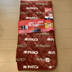 敷きパッド　FIBER HEAT　　シングルサイズ　ホカロン　シングル