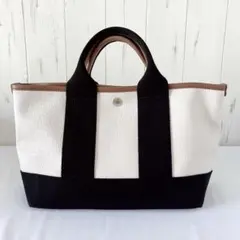 美品】TOPKAPI スコッチグレイン 撥水 トートバッグ 白 - メルカリ