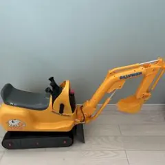 KOMATSU ショベルカー乗用