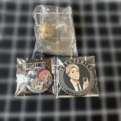 SPY×FAMILY ロイド　缶バッジパーティ　フィギュア　ファミマ缶バッジ