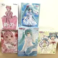 新品未開封】初音ミク フィギュア 5点 セット バラ可 - メルカリ