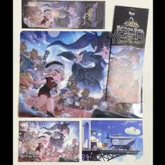 トリッカル 展示会 入場特典 非売品 クリアファイル ポストカード ⑥