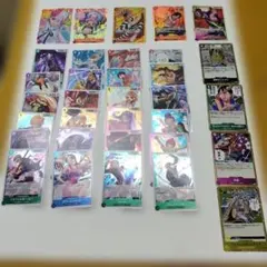ワンピースカードゲーム キラ33枚大量まとめ売り