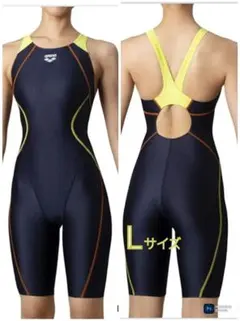 アリーナレディース競泳水着　練習用水着　フィットネス水着　Lサイズ