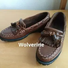 2025年最新】WOLVERINE カラー：ブラウン系 ローファー・革靴の人気