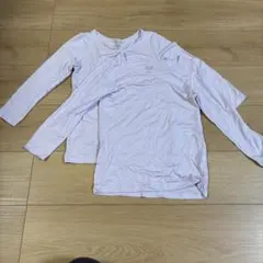 ユニクロ　ヒートテックシャツ　130 2枚セット