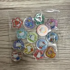 ハローキティ おはじきシール