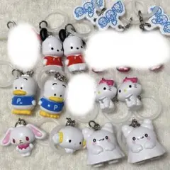 サンリオ キャラクターズ オールスター めじるしアクセサリー まとめ売り