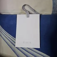 RMK リボン付きホワイト封筒型袋