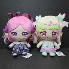 キミとアイドルプリキュア♪ めちゃもふぐっとぬいぐるみ 2点セット