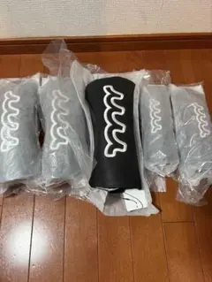 【新品未使用品】muta ヘッドカバー 5個セット