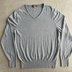 MAKER'S SHIRT KAMAKURA グレー Vネック セーターのサムネイル
