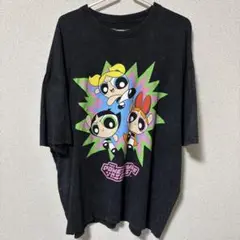 パワーパフガールズ　半袖Tシャツ　キャラTシャツ