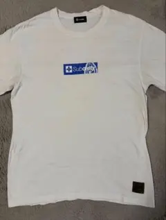 Subciety ホワイト Tシャツ ロゴプリントのサムネイル