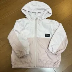 フード付きピンクジャンパー プティマイン