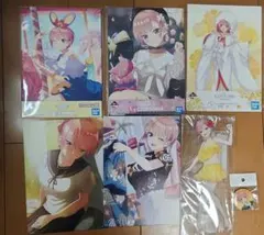 五等分の花嫁　中野一花　アクリルスタンドなどまとめ売り