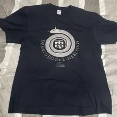 電気グルーヴ ヘビツアー Tシャツ Lサイズ ネイビー - メルカリ