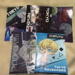 東京リベンジャーズ クリアファイルセット