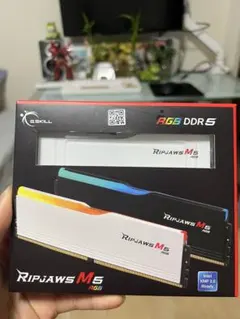 G.SKILL DDR5-6400 メモリー 32GB (16GBx2) RGBのサムネイル