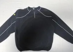 DESCENTE デサント ハーフジップフリースジャケット L