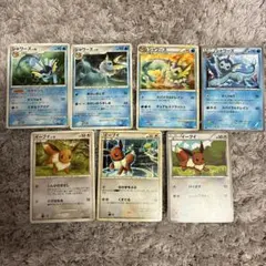 ポケモンカード イーブイ-シャワーズ　セット