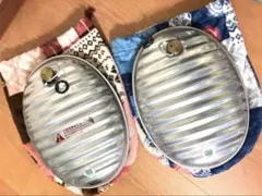 マルカ　湯たんぽ A（エース）3.5L 替えパッキン付き　カバー　大　2個セット