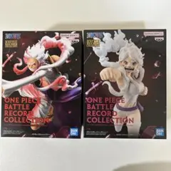 ONE PIECE BATTLE RECORD COLLECTION 2体セット