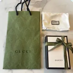 GUCCI 空箱　ショップ袋