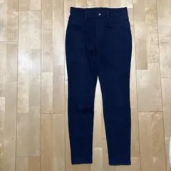 UNIQLO ユニクロ　ウルトラストレッチ　デニム　レギンスパンツ　L