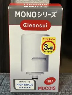 Cleansui 浄水器カートリッジ MDC01S 4個入 - メルカリ