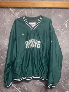 Reebok MICHIGAN STATE ナイロンジャケットのサムネイル