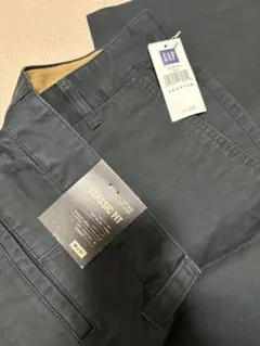 【新品】GAP CLASSIC FIT ブラックチノパン